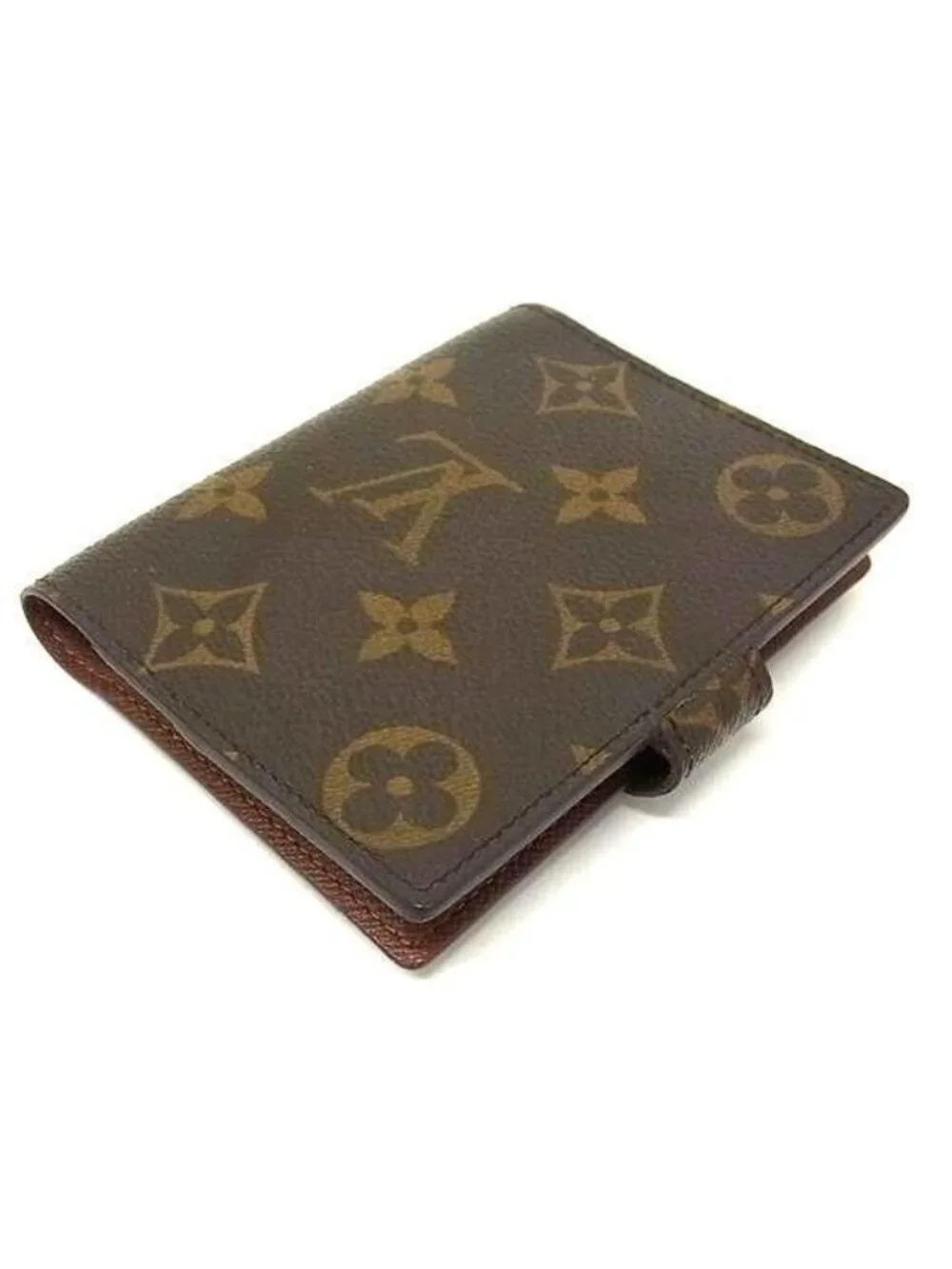 Louis Vuitton Notebook Cover Agenda Mini Brown Monogram